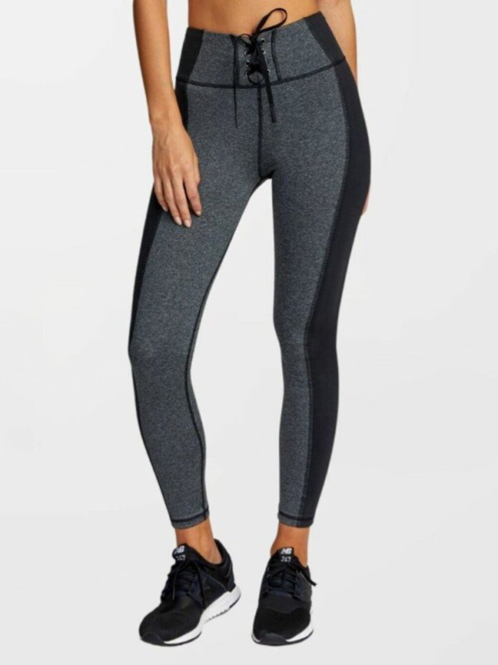 RVCA x EVERLAST LACE UP SPORT LEGGING - size Large